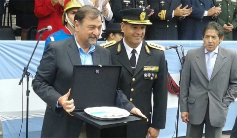 Miguel Isa destaca la labor de la Policía de Salta en el combate al pequeño tráfico de drogas