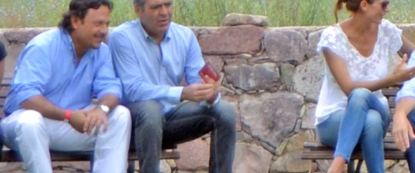 Sáenz se enfunda el uniforme macrista en Purmamarca
