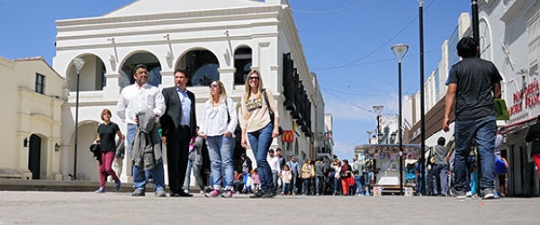 El gobierno de Salta da por concluida la obra de reforma de las peatonales