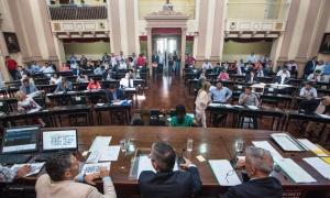El disputado comienzo de las sesiones de la Convención Constituyente