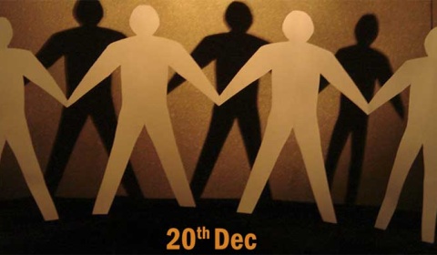 20 de diciembre: Día Internacional de la Solidaridad Humana