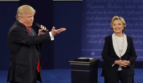 Trump amenaza con no reconocer la derrota si gana Clinton las elecciones