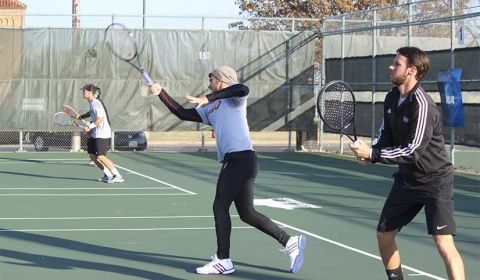59.000 euros de indemnización más intereses por el ruido de las pelotas de tenis