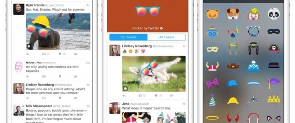 Twitter anuncia 'stickers' para fotos