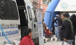 El móvil de atención al ciudadano asesorará en los barrios La Paz y Nueva Esperanza