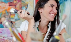 Laura Asaro integra la muestra de artistas argentinos en Nueva York