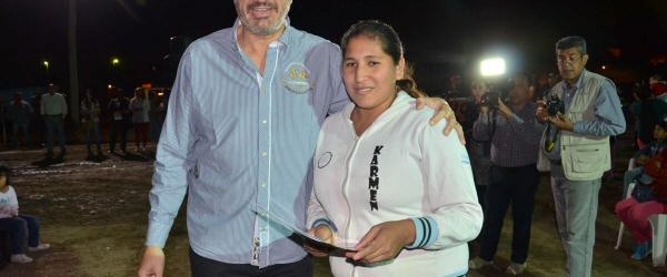 Zottos participa en Orán de la inauguración de obras 'que no se ven'