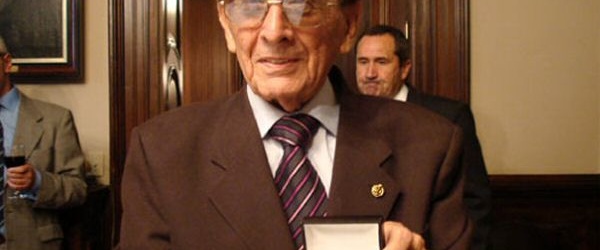 El presidente Macri despide a Carlos Fayt