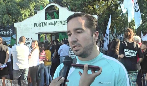 El gobierno de Urtubey, enemigo mayor de los Derechos Humanos, dice que está a la vanguardia de su defensa