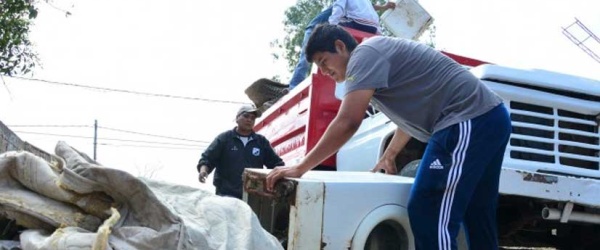 La Municipalidad de Salta recoge 40 toneladas de chatarra