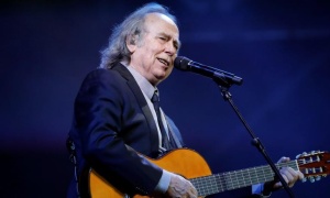 Joan Manuel Serrat presenta 'Mediterráneo da Capo' en el Teatro Provincial de Salta