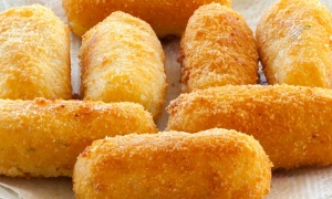 Se celebra hoy el Día Internacional de la Croqueta