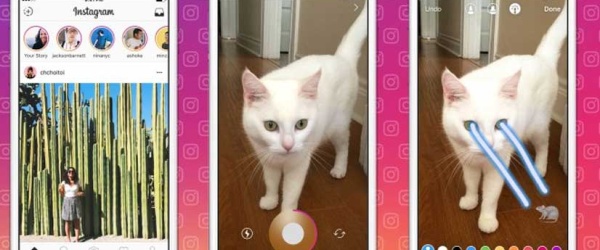 Instagram lanza 'Stories', vídeos al estilo Snapchat