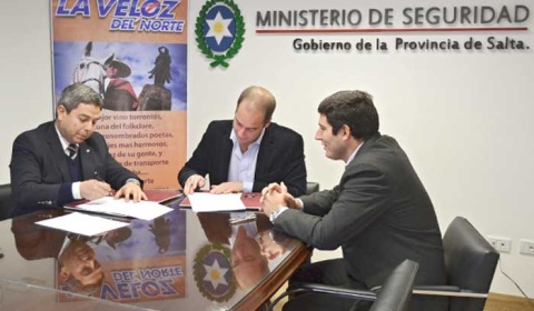 'Inclusión' para policías y agentes penitenciarios de Salta: viajarán gratis en La Veloz del Norte