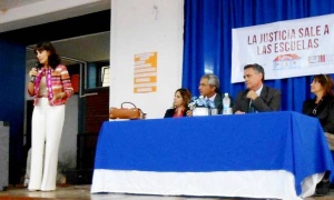 'La Justicia sale a las Escuelas',  serie que estrena nueva temporada en Salta