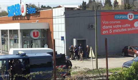 Abatido el autor del secuestro de un supermercado en Francia que ha causado al menos tres muertos