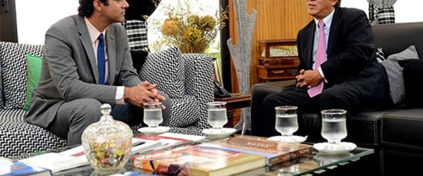 Urtubey recibe la visita del Embajador del Japón en la República Argentina