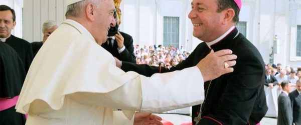 Zanchetta, asesor de la Administración del Patrimonio de la Sede Apostólica