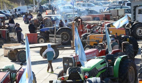 Comienza hoy la protesta de cinco días convocada por organizaciones agrarias de todo el país