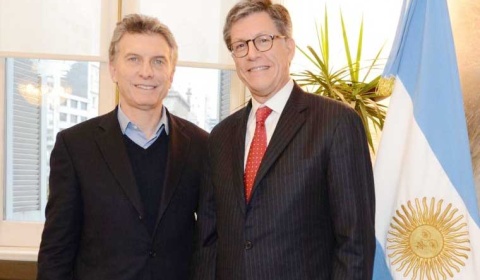 Macri se reúne con el director americano de Human Rights Watch