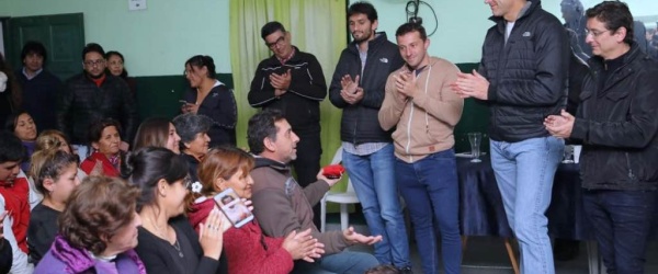 Si Morello y Assennato acompañan a Yarade a un acto de gobierno, es porque se trata de un acto de campaña