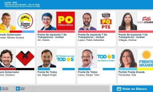 Mensaje a los salteños con ocasión de las próximas elecciones a Gobernador