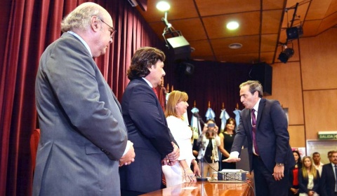 García Castiella jura su nuevo cargo de Defensor General de la Provincia de Salta