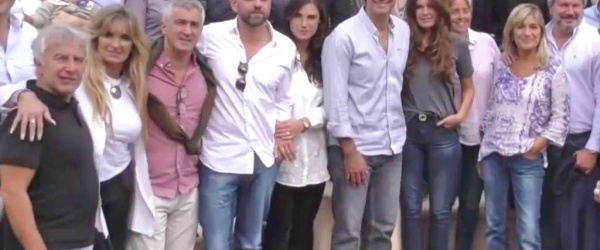 La inexplicable presencia de Calletti en una reunión de empresarios en Cafayate