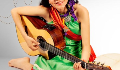 'Nostalgias carperas' con Lucía Guanca en Salta