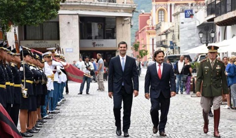 Actos oficiales en Salta por el 232º aniversario del nacimiento de Güemes