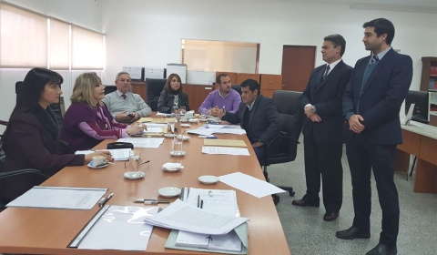Puntaje de la prueba escrita a candidatos a juez de familia en Joaquín V. González