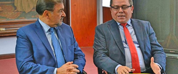 Visita Salta el Embajador de Ucrania en la Argentina