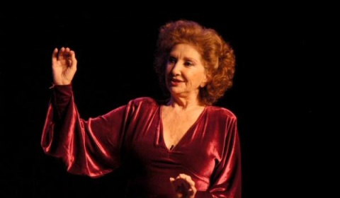 Norma Aleandro presenta 'Sobre el amor y otros cuentos sobre el amor' en la Casa de la Cultura