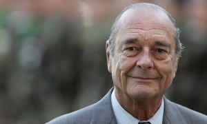 A los 86 años muere el expresidente francés Jacques Chirac