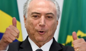 Michel Temer dice que abandonará el poder solo si es derrocado
