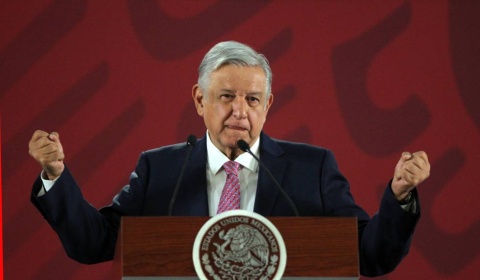 El presidente López Obrador, positivo por coronavirus