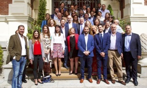 Más despierto que Urtubey, Larreta reúne en Madrid a 140 potenciales inversores