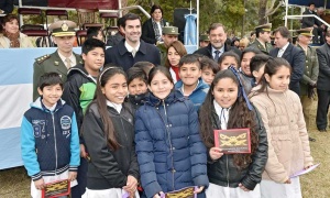 Urtubey preside los actos del 78º aniversario de la Gendarmería Nacional