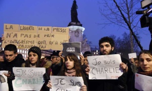 La Policía francesa identifica a los tres autores del atentado contra Charlie Hebdo