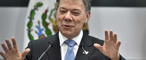 Juan Manuel Santos gana el Premio Nobel de la Paz