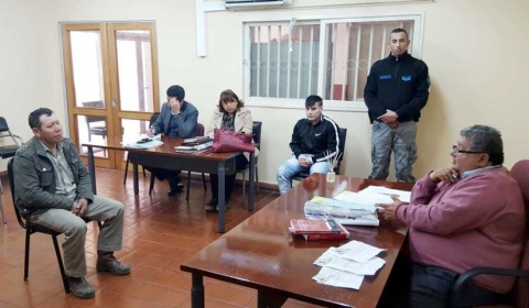 Condenados a prisión dos jóvenes que robaron a un vendedor ambulante en Orán