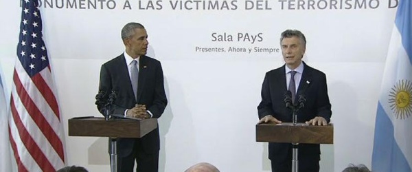 Obama y Macri rinden homenaje a las víctimas de la dictadura