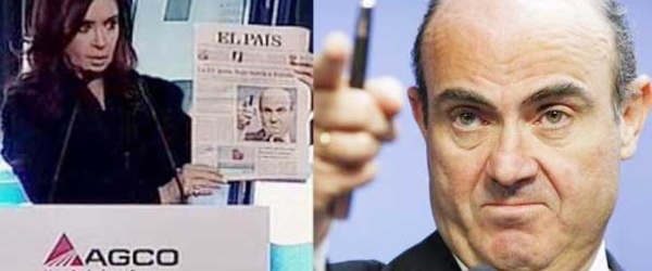 Cuando la señora Kirchner habla de Europa...