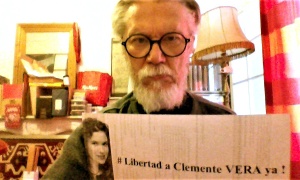 Movimiento internacional en las redes sociales para clamar por la libertad de Santos Clemente Vera