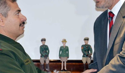 Zottos y las 'barbies' de la Gendarmería Nacional en Salta