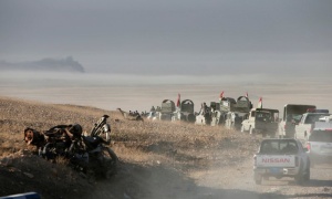 La coalición internacional contra el Estado Islámico lanza el asalto a Mosul