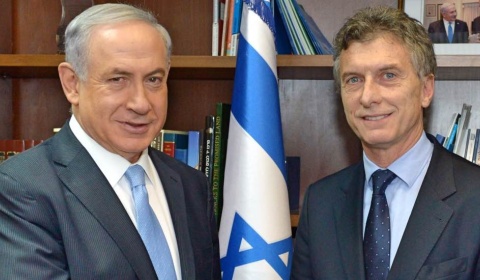 Macri y Netanyahu acuerdan sobre comercio y lucha contra el terrorismo