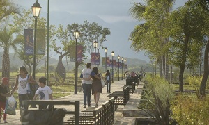 Inaugurado en Salta el Parque Urbano del Bicentenario