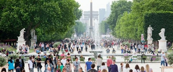El turismo internacional rinde los mejores resultados semestrales de los últimos siete años