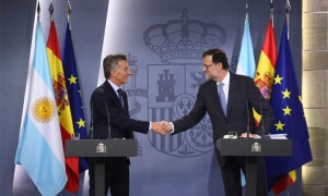 Las relaciones España - Argentina recobran su vigor 'tras años difíciles', dice Rajoy